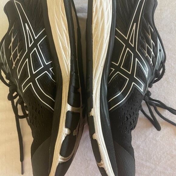 ASICS Gel-Cumulus 21 Running Shoes – Black/White, Women’s Size 8.5 - Picture 2 of 6